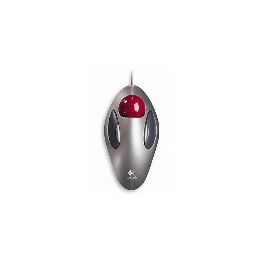 Amazon | Logitech 光学トラックボール マーブルマウス